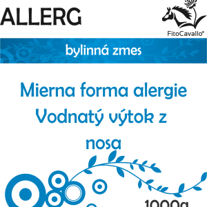 ALLERG - Fito Cavallo bylinná zmes