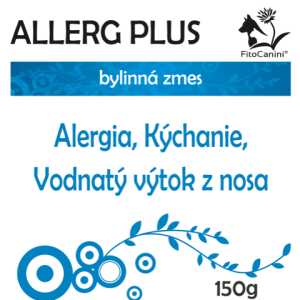 ALLERG PLUS - Fito Canini bylinná zmes