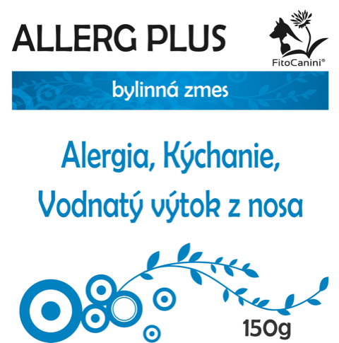 ALLERG PLUS - Fito Canini bylinná zmes