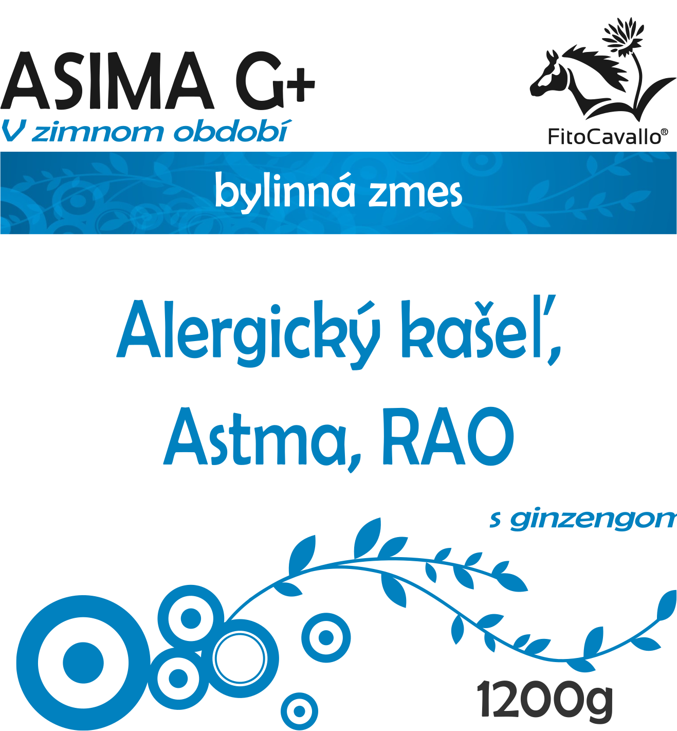 ASIMA - Fito Cavallo bylinná zmes