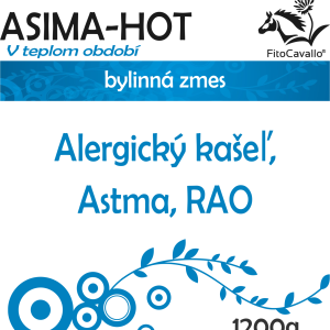 ASIMA HOT - Fito Cavallo bylinná zmes