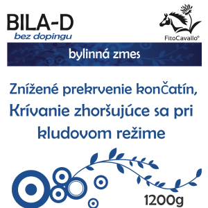 BILA-D - Fito Cavallo bylinná zmes