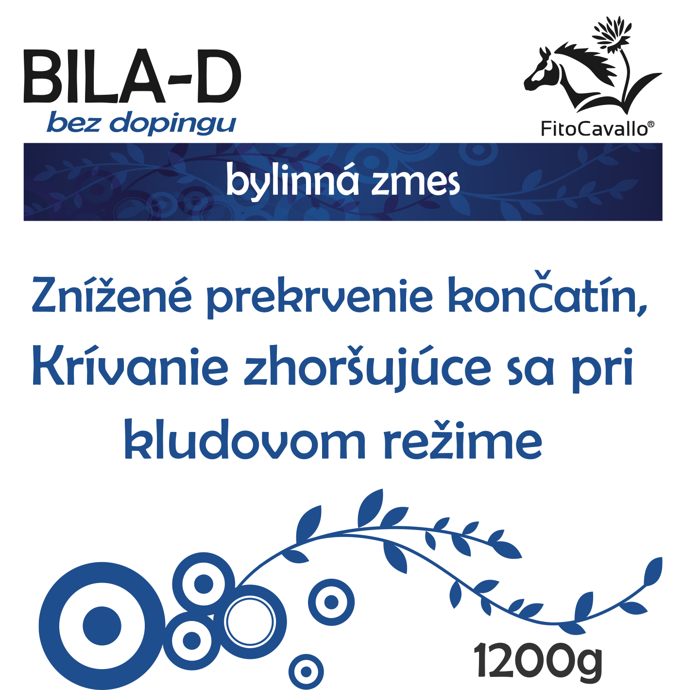BILA-D - Fito Cavallo bylinná zmes