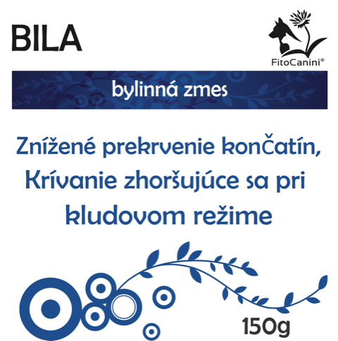 BILA - Fito Canini bylinná zmes