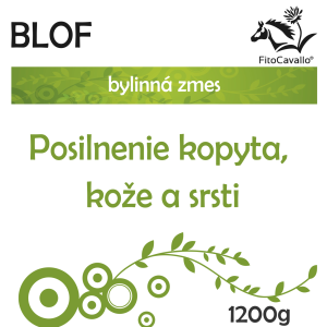 BLOF - Fito Cavallo bylinná zmes