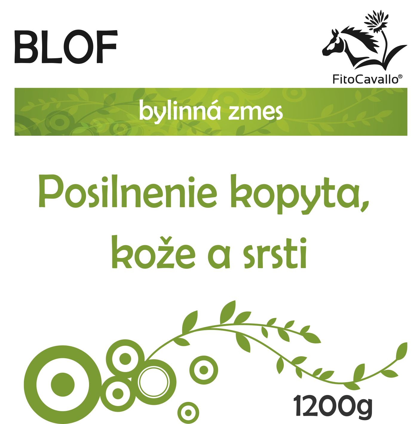 BLOF - Fito Cavallo bylinná zmes