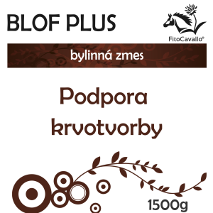 BLOF PLUS - Fito Cavallo bylinná zmes