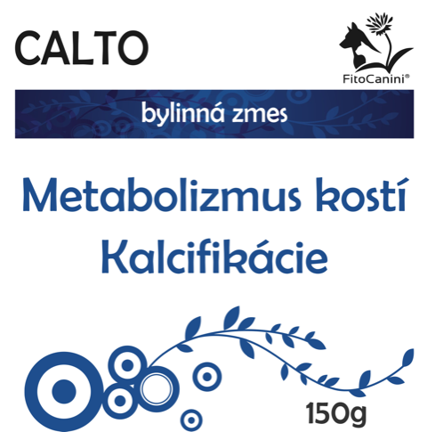 CALTO - Fito Canini bylinná zmes