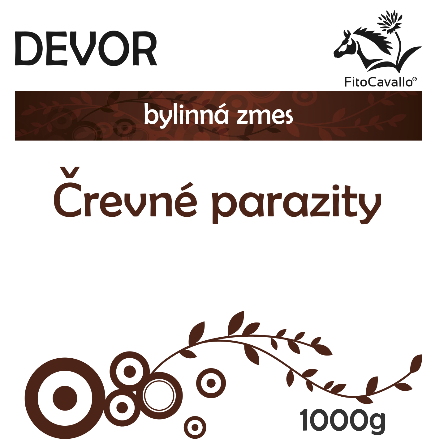 DEVOR - Fito Cavallo bylinná zmes
