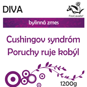 DIVA - Fito Cavallo bylinná zmes