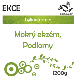 EKCE - Fito Cavallo bylinná zmes