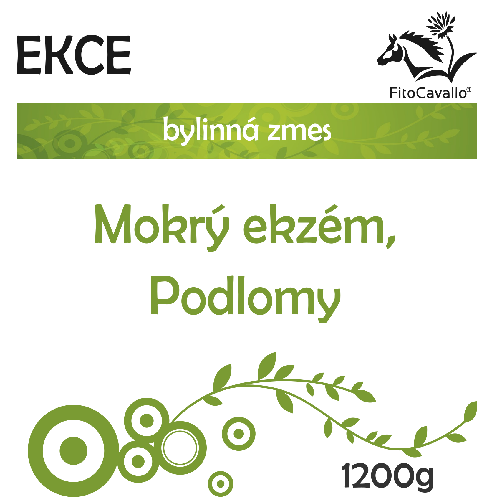 EKCE - Fito Cavallo bylinná zmes