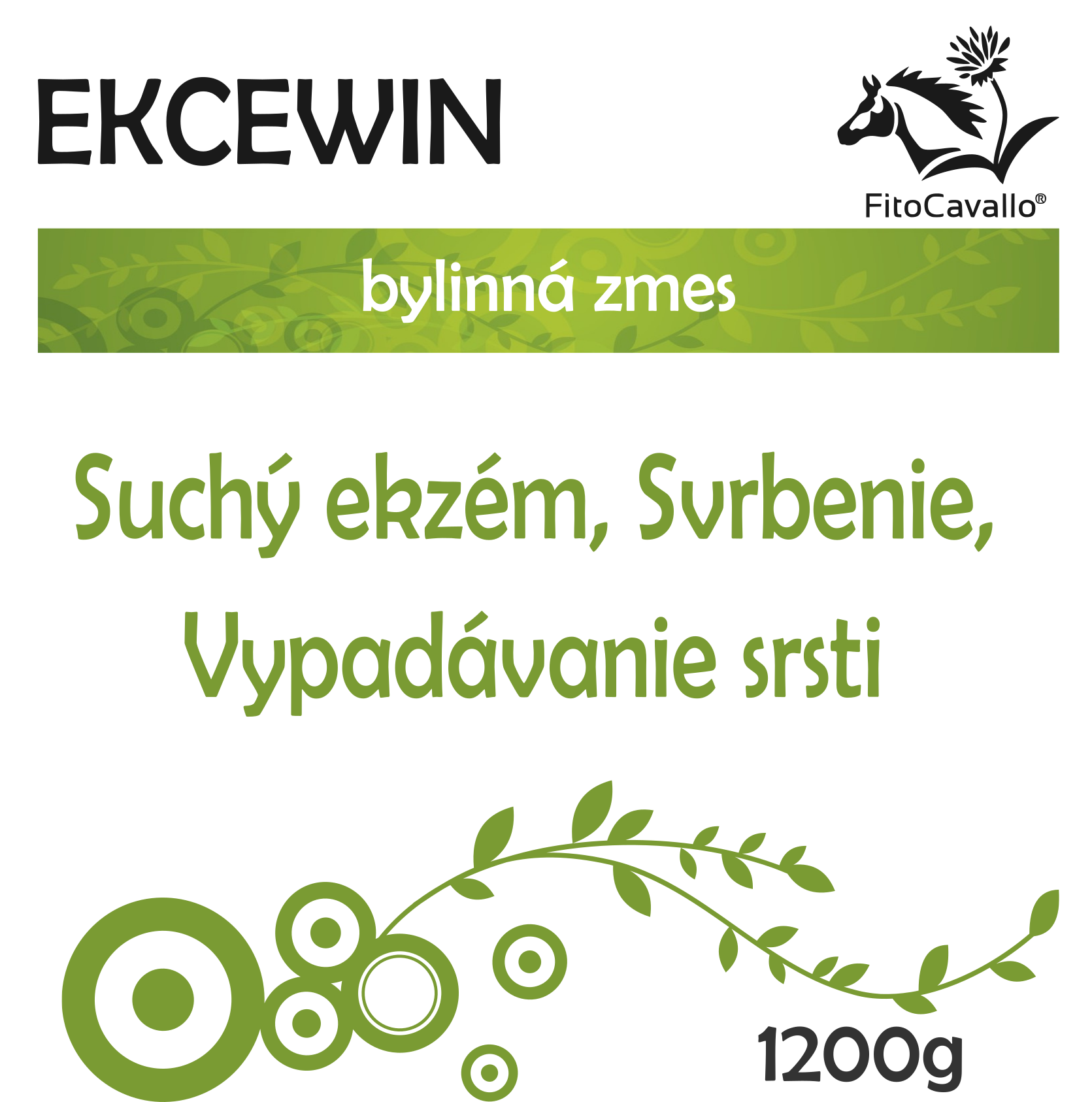 EKCEWIN - Fito Cavallo bylinná zmes