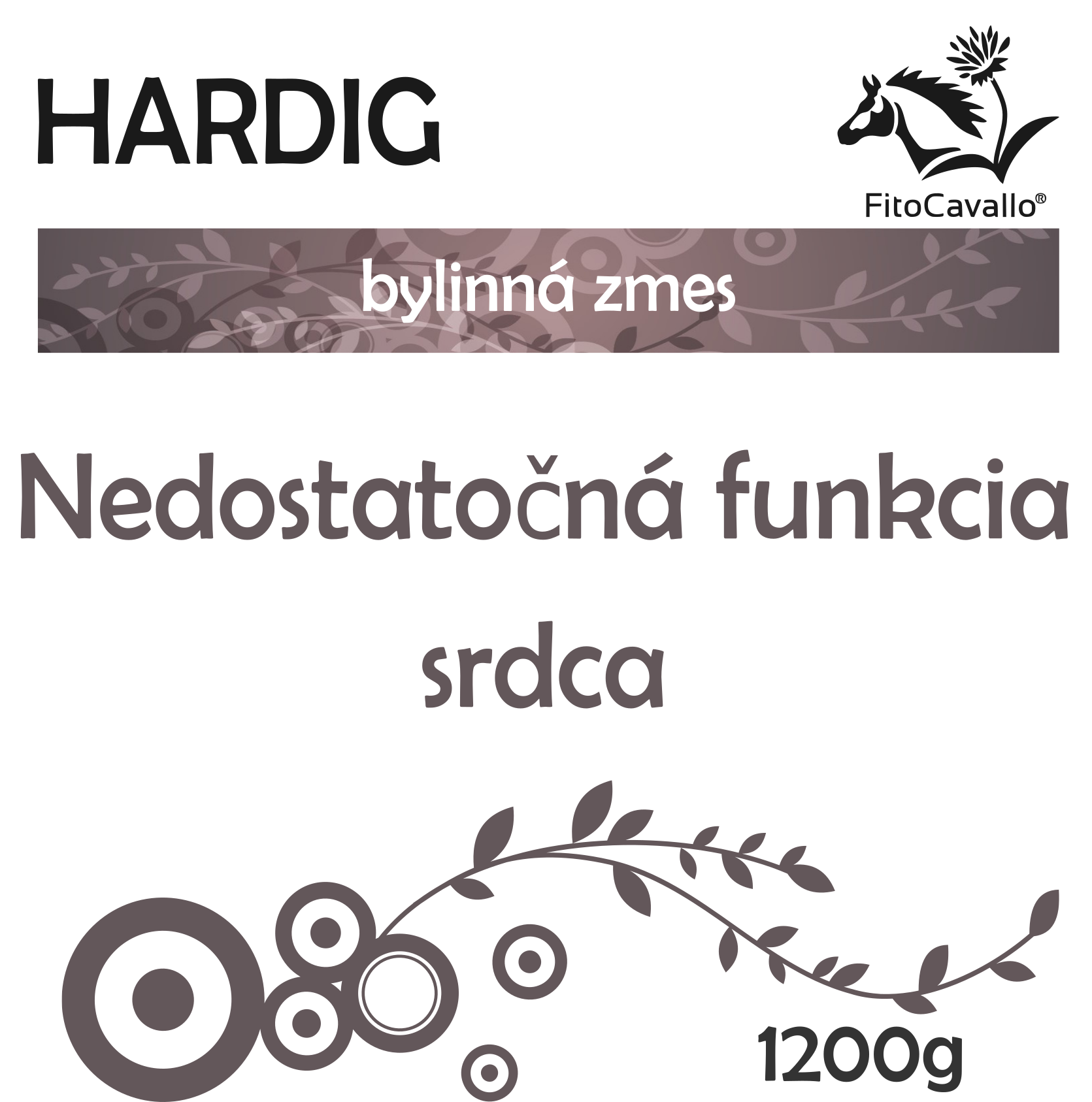 HARDIG G+ - Fito Cavallo bylinná zmes