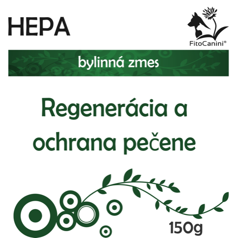 HEPA - Fito Canini bylinná zmes