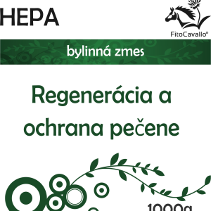HEPA - Fito Cavallo bylinná zmes