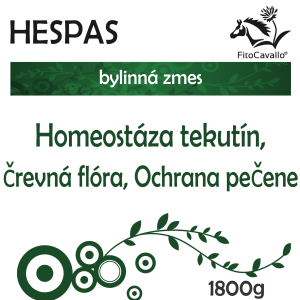 HESPAS - Fito Cavallo bylinná zmes