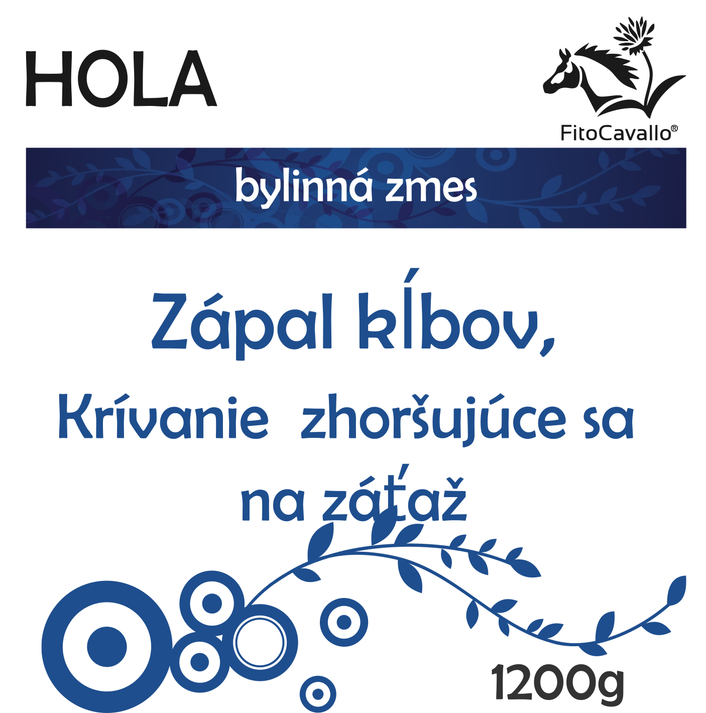 HOLA - Fito Cavallo bylinná zmes