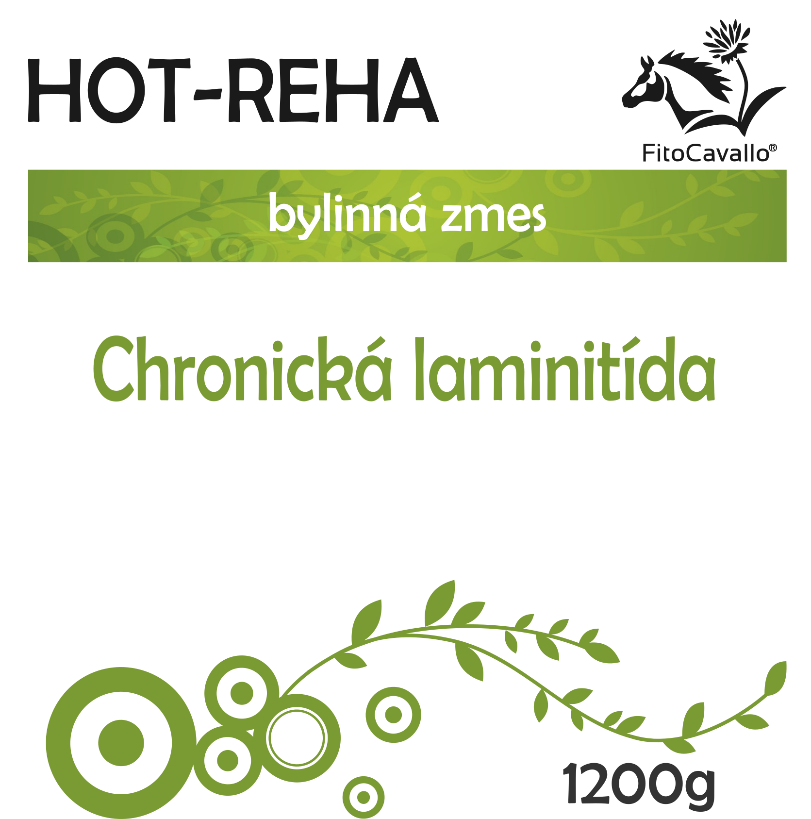 HOT-REHA - Fito Cavallo bylinná zmes