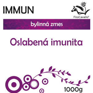 IMMUN - Fito Cavallo bylinná zmes