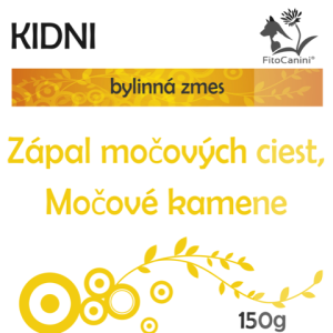 KIDNI - Fito Canini bylinná zmes