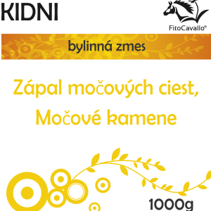 KIDNI - Fito Cavallo bylinná zmes