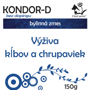 KONDOR-D - Fito Canini bylinná zmes