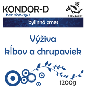 KONDOR-D - Fito Cavallo bylinná zmes