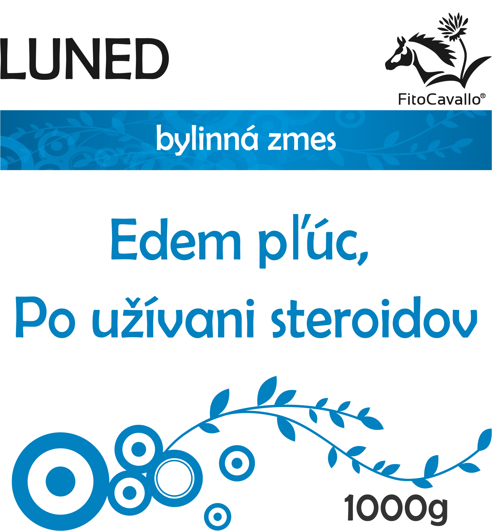 LUNED - Fito Cavallo bylinná zmes