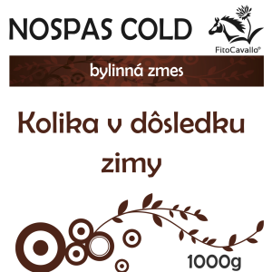 NOSPAS COLD - Fito Cavallo bylinná zmes