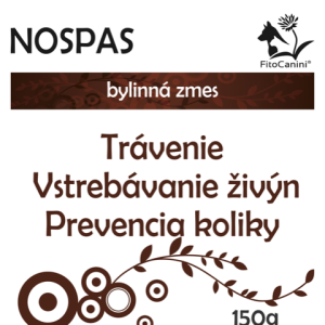 NOSPAS - Fito Canini bylinná zmes