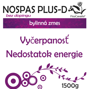 NOSPAS PLUS-D - Fito Cavallo bylinná zmes