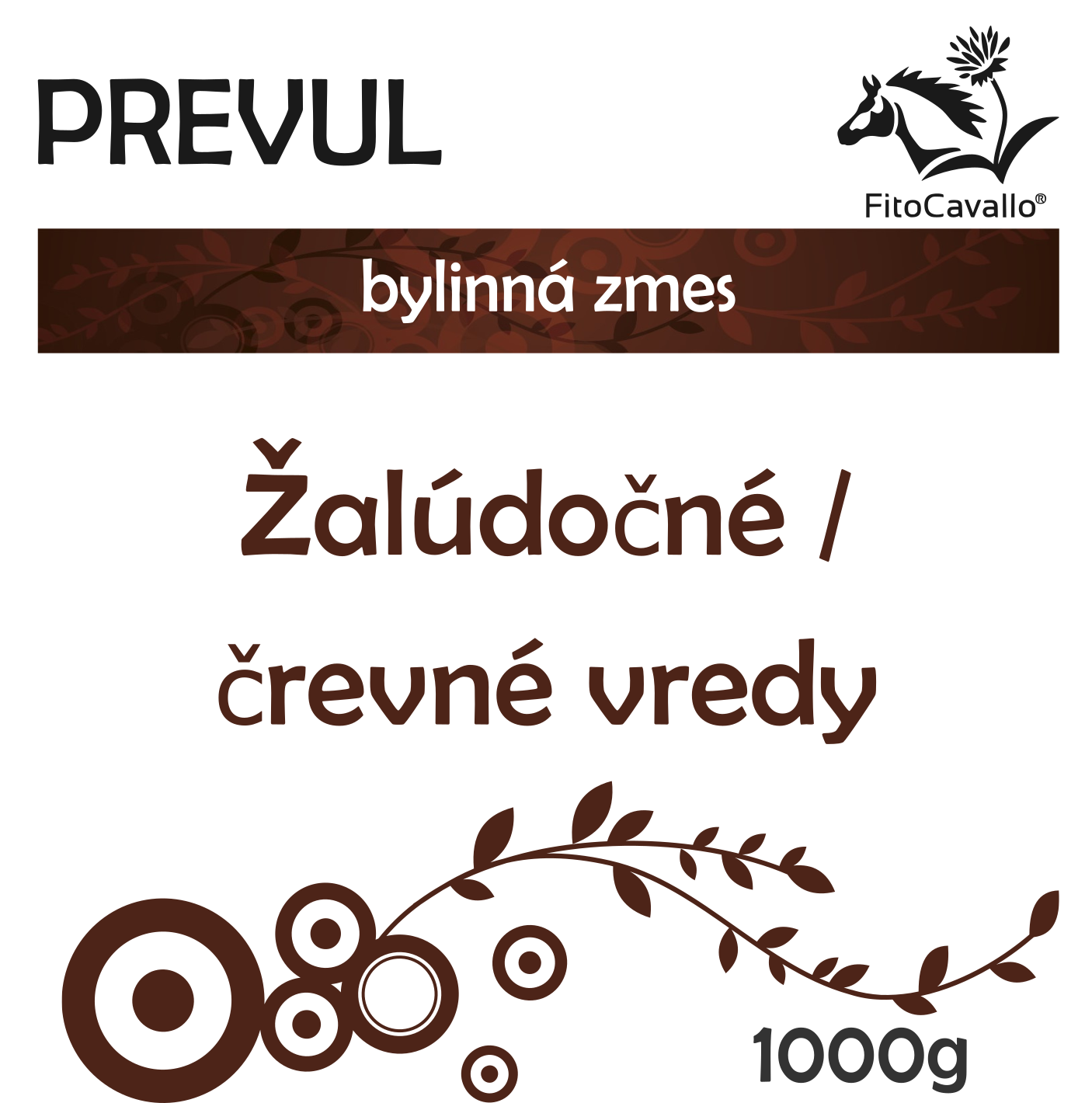 PREVUL - Fito Cavallo bylinná zmes
