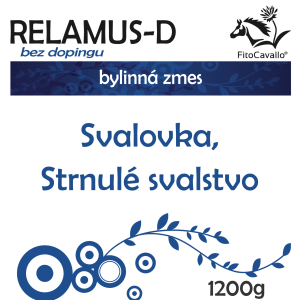 RELAMUS-D - Fito Cavallo bylinná zmes