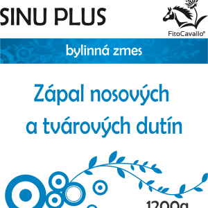 SINU PLUS - Fito Cavallo bylinná zmes