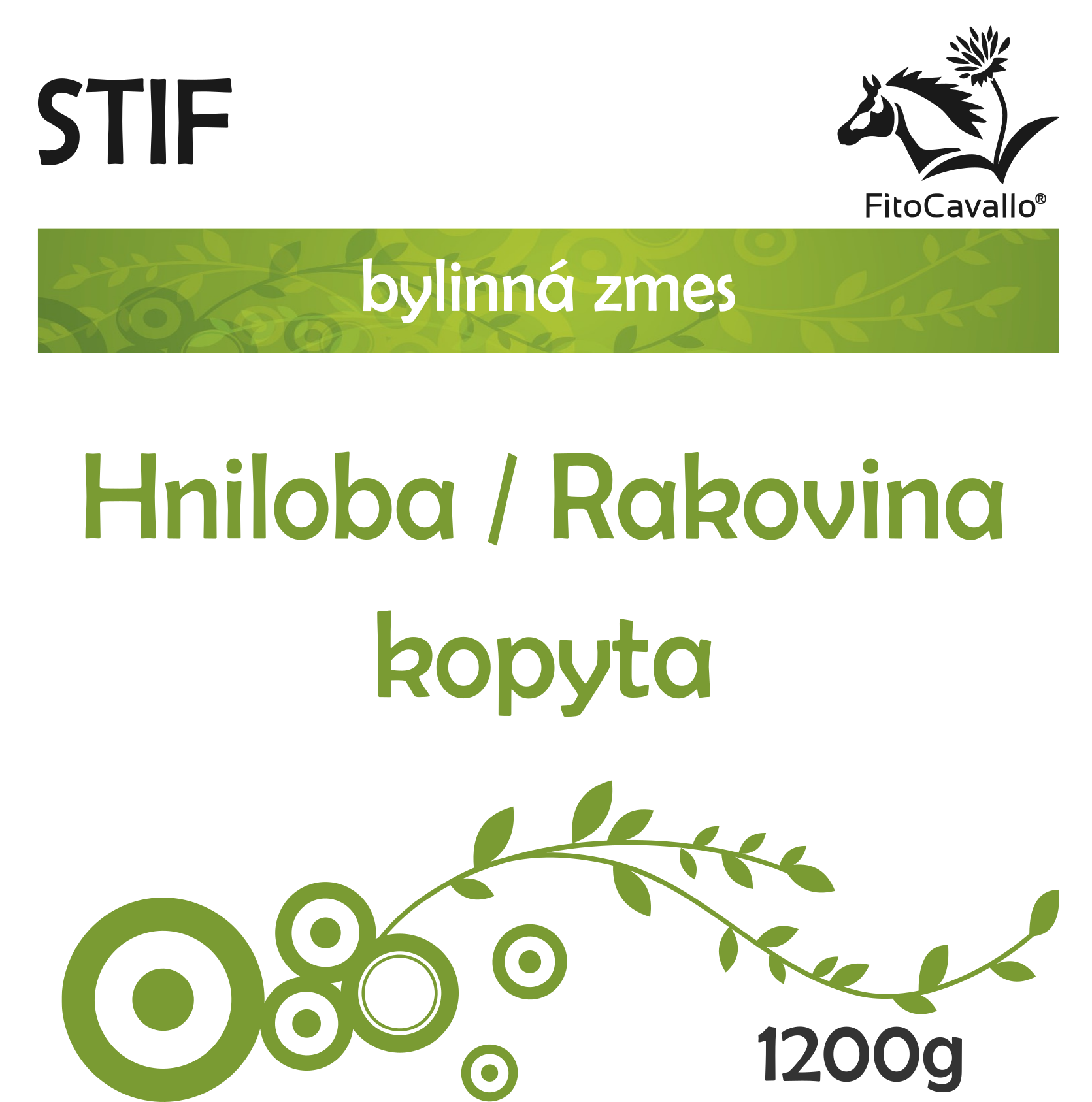 STIF - Fito Cavallo bylinná zmes