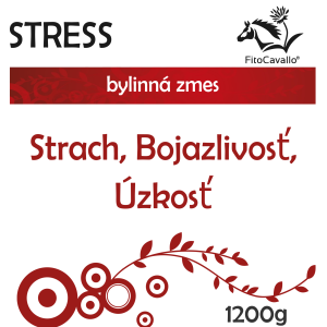STRESS - Fito Cavallo bylinná zmes