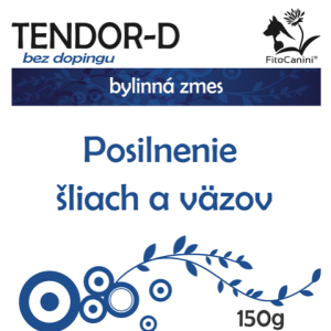 TENDOR-D - Fito Canini bylinná zmes