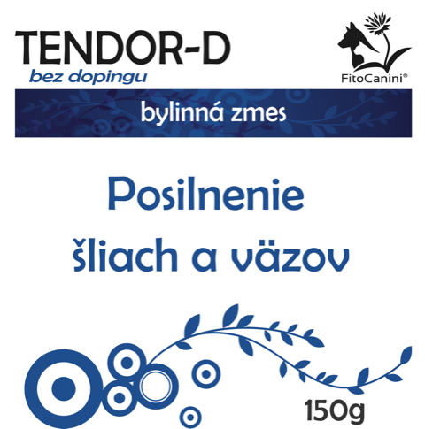 TENDOR-D - Fito Canini bylinná zmes