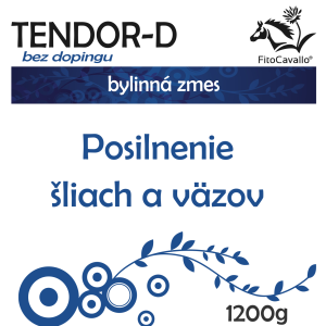 TENDOR-D - Fito Cavallo bylinná zmes