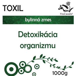 TOXIL - Fito Cavallo bylinná zmes