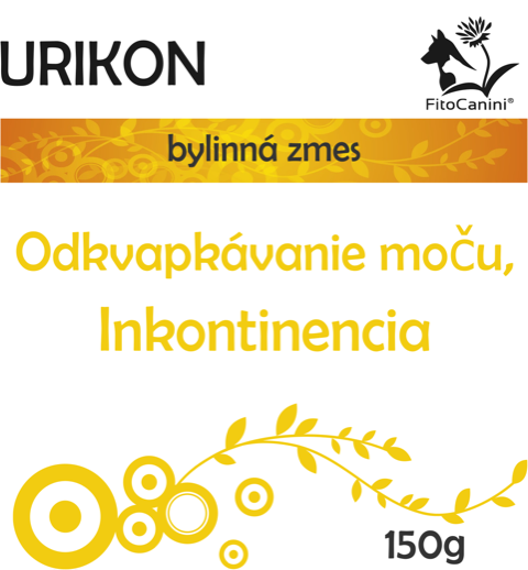 URIKON - Fito Canini bylinná zmes
