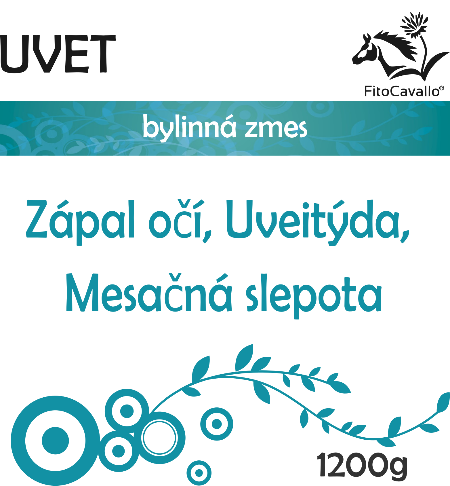 UVET - Fito Cavallo bylinná zmes