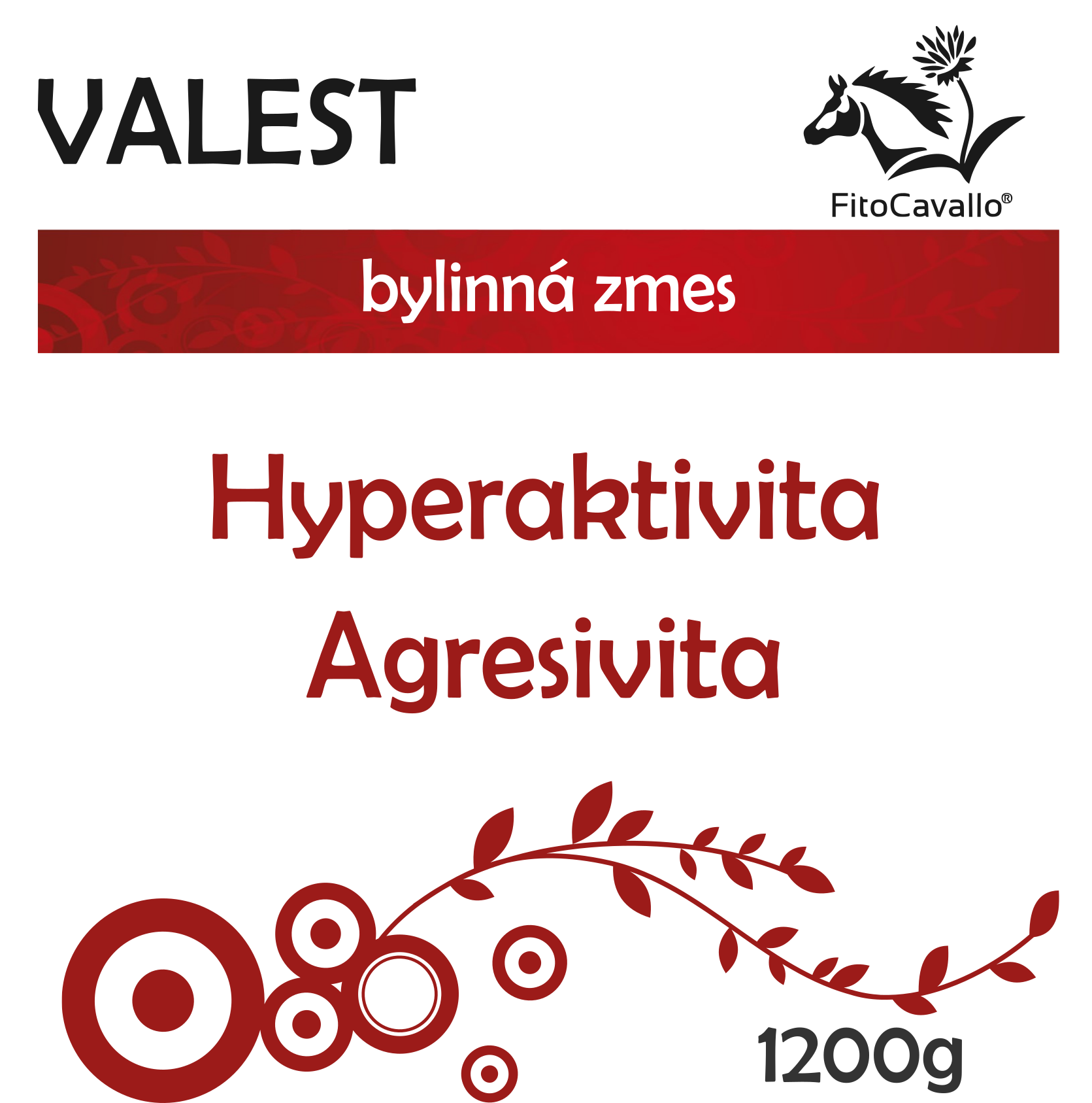 VALEST - Fito Cavallo bylinná zmes